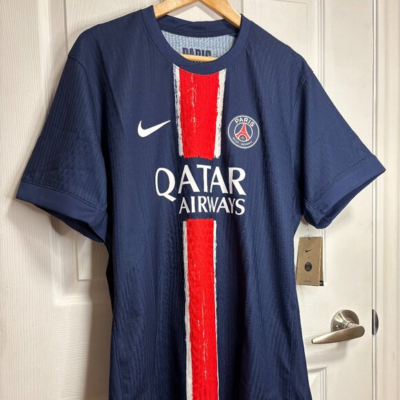 Nike 2024/2025 PSG Home Soccer Jersey XL Player Spec - Picture 1 of 1